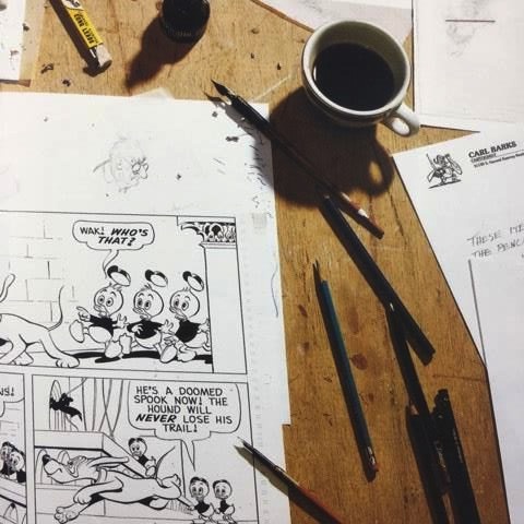 www.carlbarkscomicbookart.dk